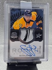 2013-14 The Cup Seth Jones Roookie Patch Auto 197/249!