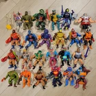 HE-MAN Masters of The Universe MOTU 1980’s Action Figures Vintage Mixed LOT