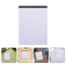  8PCS Legal Pads: Writing Pads Notebooks Wide Ruled 400 Sheets Per Writing