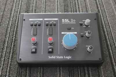 Solid State Logic SSL 2+ USB Audio Interface [076CHJ]