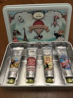 Un Air D Antan 4 Piece Skin Cream Gift Set/Made In France/ Read Description