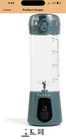 BLENDi Original 17 oz Portable Blender, 70W Battery Powered, Blue, BPA-Free — photo 1