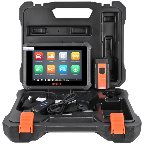 2026 OTOFIX D1 Appareil de diagnostic professionnel automobile OBD2 TOUT SYSTÈME ECU codage TPMS - Photo 12/14