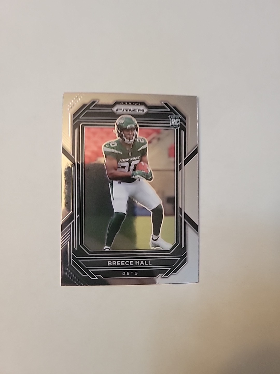 2022 Prizm Football Breece Hall Rookie Card #317 - SD9532