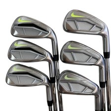 NIKE GOLF VAPOR SPEED 6pcs Iron Set 5-9/PW Flex-S NSPRO Zelos 7 No H/C