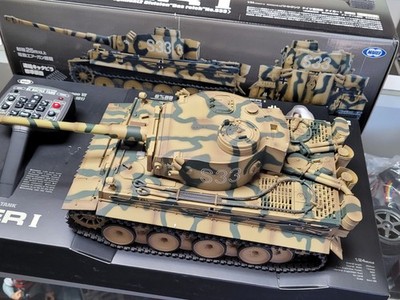Tokyo Marui R/C Toy Battle Tank 1/24 Tiger 1 Plastic Vehicles | eBay