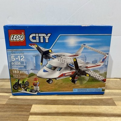 LEGO City Ambulance Plane (60116) New in Sealed box