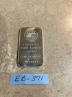 1 ENGLEHARD 1 OZ. .999 FINE SILVER BAR