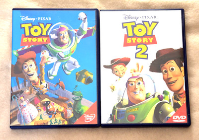 DVD-Set, Disney, Pixar, Toy Story und Toy Story