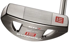 Evnroll ER7 Satin FullMallet Gravity Grip Putter 36 Inches Very Good