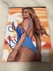 KINDLY MYERS Signed 4x6 SEXY Photo AUTOGRAPH 3U