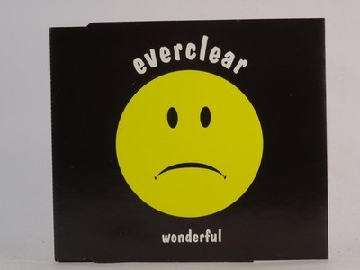EVERCLEAR WONDERFUL (I98) 3 Track CD Single including Picture Sleeve CAPITOL