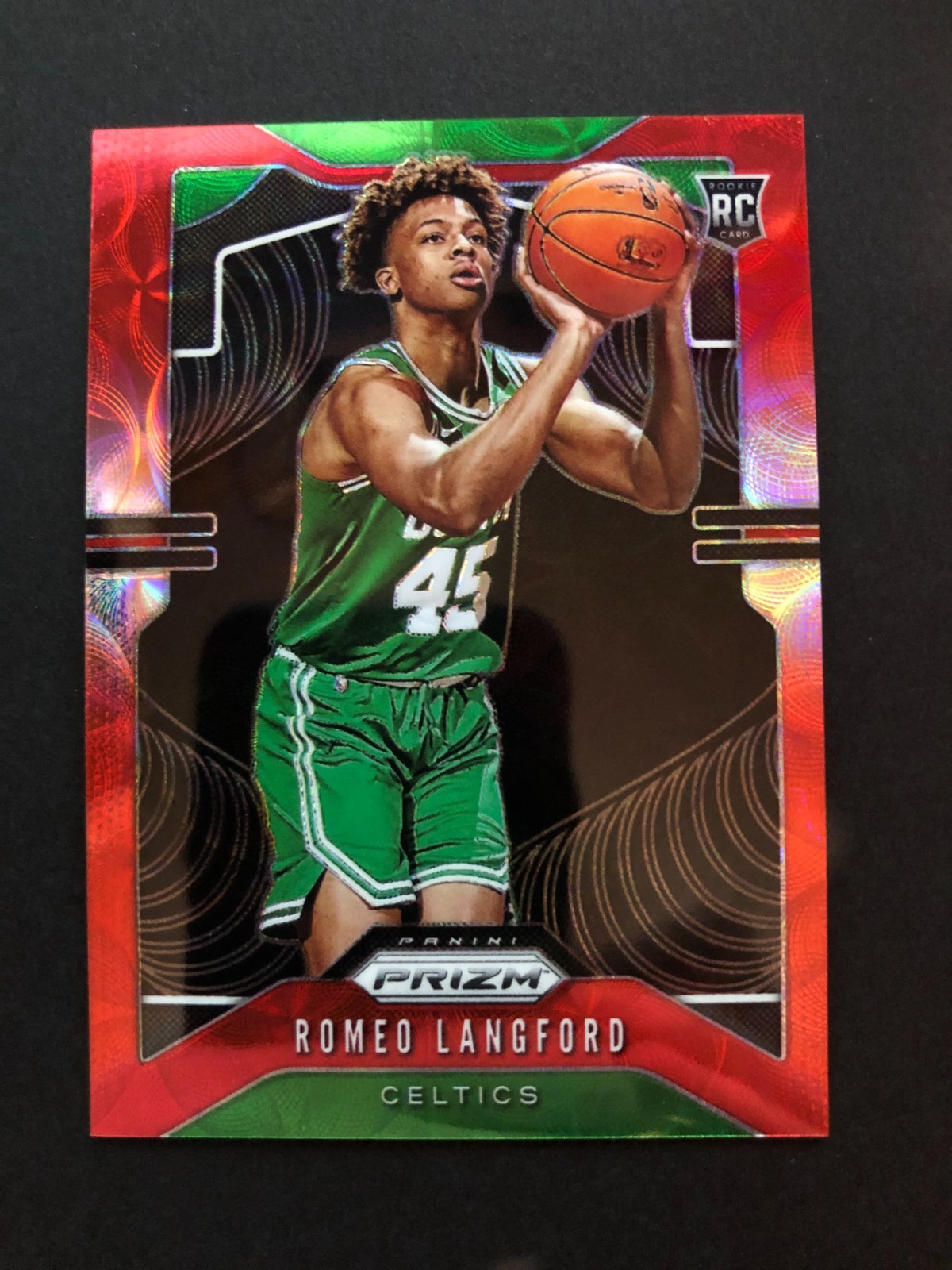 2019-20 Panini Prizm Rookie Choice Red Prizm /88 Romeo Langford #260 Rookie RC