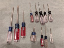 Vintage Sears Craftsman Phillips Torx Slot Screwdriver Set Usa