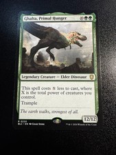 Ghalta, Primal Hunger Regular LP Commander: Bloomburrow MTG