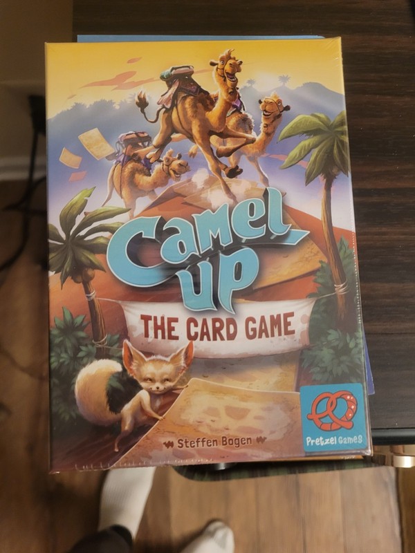Camel Up The Card Game | Action-Packed Racing Game