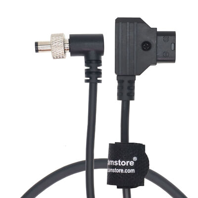 D-Tap to Locking DC 2.5mm for Video Devices PIX-E7 Atomos Monitor Power Cable