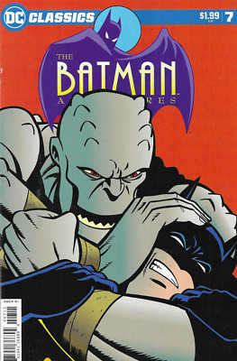DC Classics: The Batman Adventures No.7 / 2021