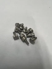 Knurled Thumb Screw Stainless Steel 6-32 Thread 5/16 length - 10 Pieces - 7124
