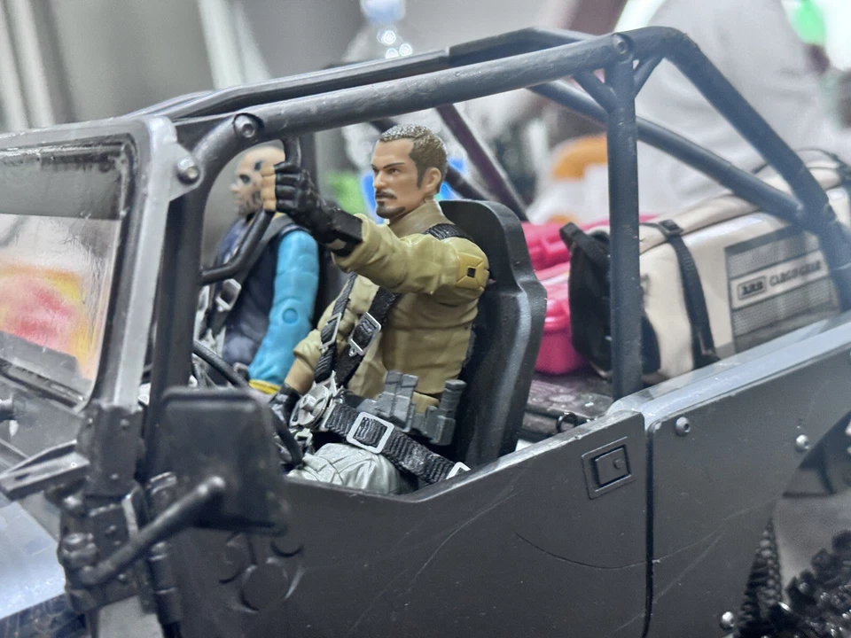 AXIAL SCX10 III CJ7 UPPATO e Customizzato - Immagine 3 di 4