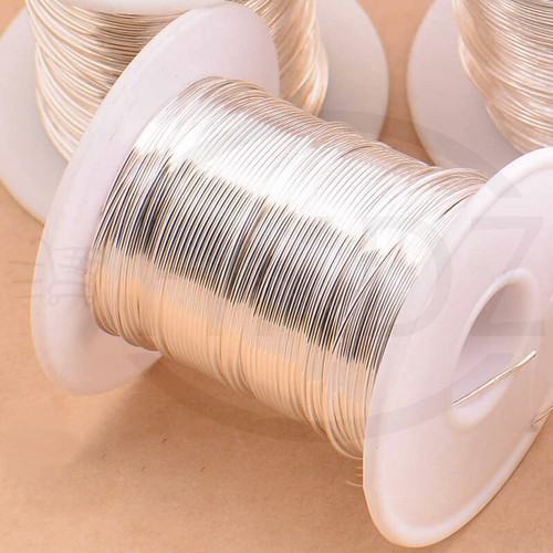 High Purity Silver Wire Ag99.99% Electrochemical Conductive Metal Wire 0.025-2mm - Picture 10 of 12
