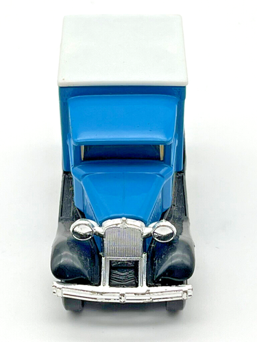Matchbox MB38 Ford Model A Van 1979 Kelloggs Rice Krispies Mint in PVC Box - Picture 3 of 6