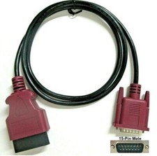 Purple Obdii Obd2 Cable For The Nexiq Pro-link Iq Scan Tool Covers Volvo Mack Purple Obdii Obd2 Cable For The Nexiq Pro-link Iq Scan Tool Covers Volvo Mack