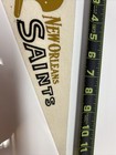 1960’s Vintage New Orleans Saints Louisiana Nfl Football MINI Pennant 5x11.75 — photo 5