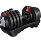 Adjustable Dumbbell Set 12.5KG/18KG/24KG/40KG Dumbbell Weight Home Gym Fitness