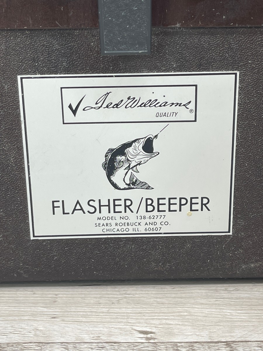 Vintage Sears Roebuck Ted Williams Flasher/Beeper Model 138 Vintage Sears Roebuck Ted Williams Flasher/Beeper Model 138