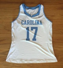 Nike North Carolina Tar Heels Untouchable Speed Lacrosse Jersey Women's M 881254