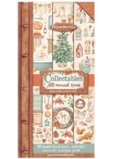 Stamperia ALL AROUND XMAS 6x12 Collectables Christmas 10 Sheets SBBV24
