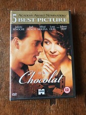 New & Sealed in Cellophane Chocolat DVD Region 2 PAL
