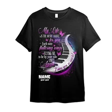 PERSONALIZATION - In Memory loving - My Life Music I Make For you