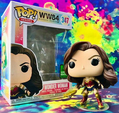 funko wonder woman 347