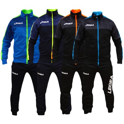 Tuta Uomo Legea Modello Caracas Tracksuite Allenamento Fitness Palestra  Calcio | eBay