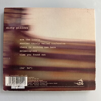 Dirty Pillows (EP) [EP] by Savoy Grand (CD, May-2000, Nrwhl