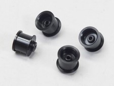 Pro-Trax  Delrin .275 Double-Flanged Rear Hubs - Viper V1  , Tomy, BSRT, Wizzard