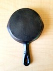 Antique Cast Iron Advertising Mini Skillet  Hank Hardware Stores — photo 2