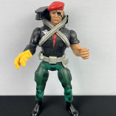 Rambo Force Of Freedom Gripper Action Figure Near Complete 1986