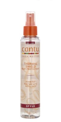 Cantu Thermal Shield Heat Protectant with Shea Butter, 5.1 oz
