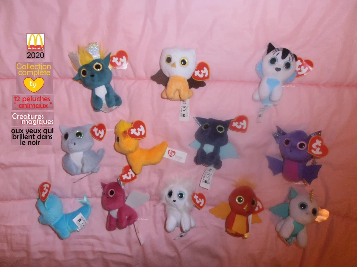 Peluche ty mcdo hotsell