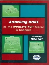 World Class-Leisure-Sports-Soccer-Modern Coaching-Attacking Drills-Manual!