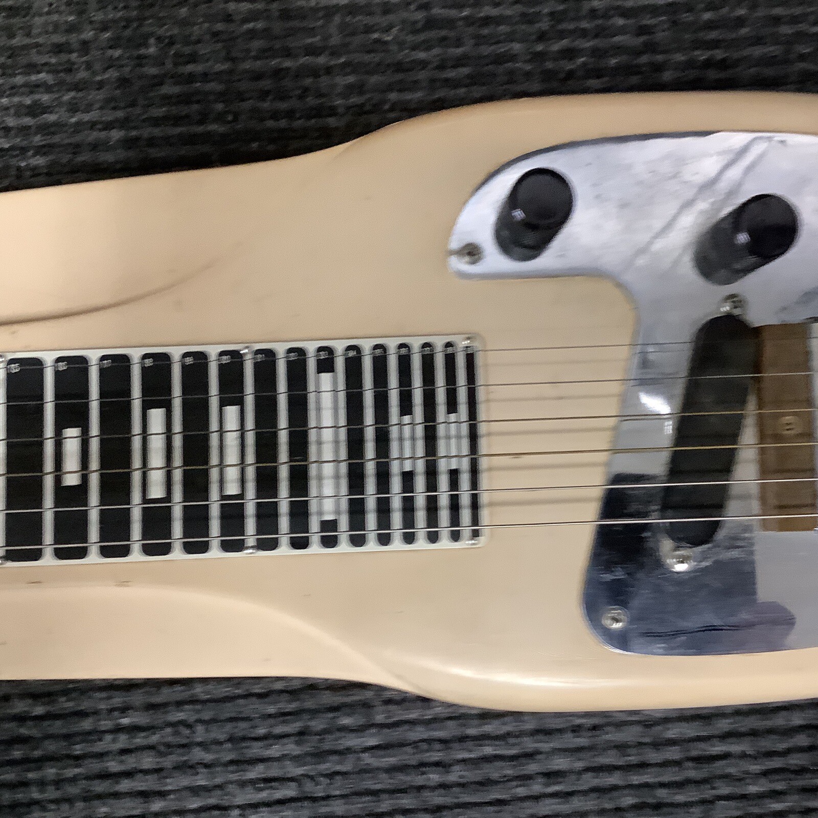 Vintage 1958 Fender Lap Steel Guitar eBay