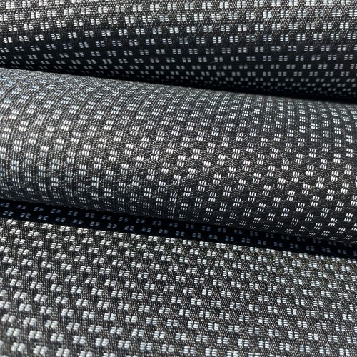 Tessuto Sky Dachhimmel Stoffa per Auto Tappezzeria Rivestimento SAM564 Nero - Foto 4 di 5