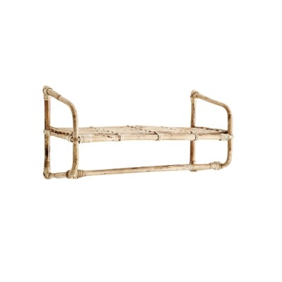 Wall Bamboo Shelf Storage Hanging by Madam Stoltz