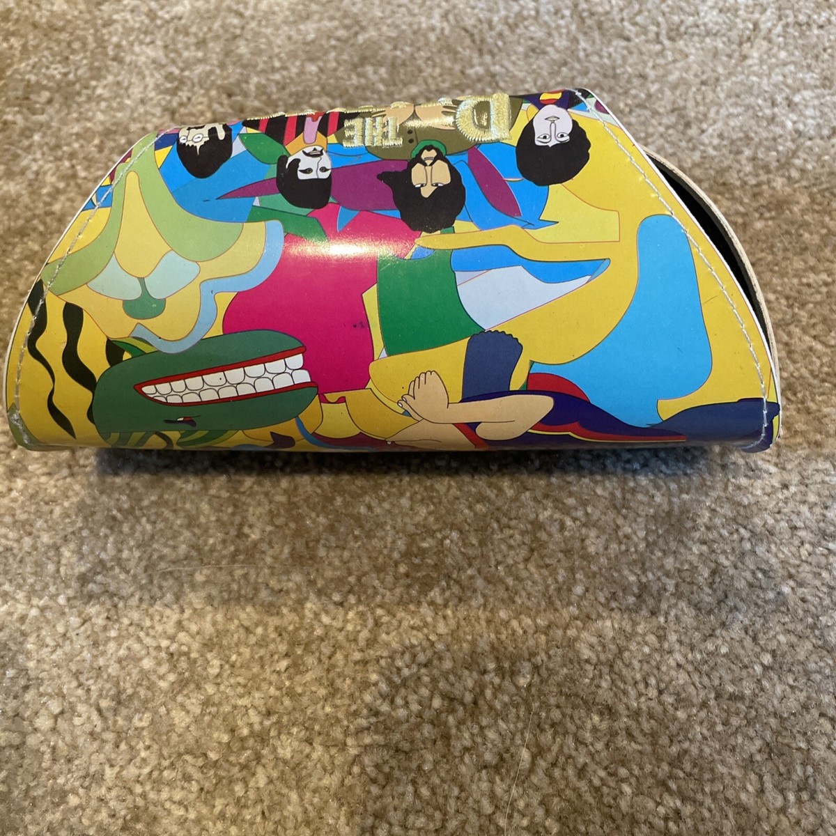 Beatles Yellow Submarine Sunglasses with Case Beatles Yellow Submarine Sunglasses with Case main image 2