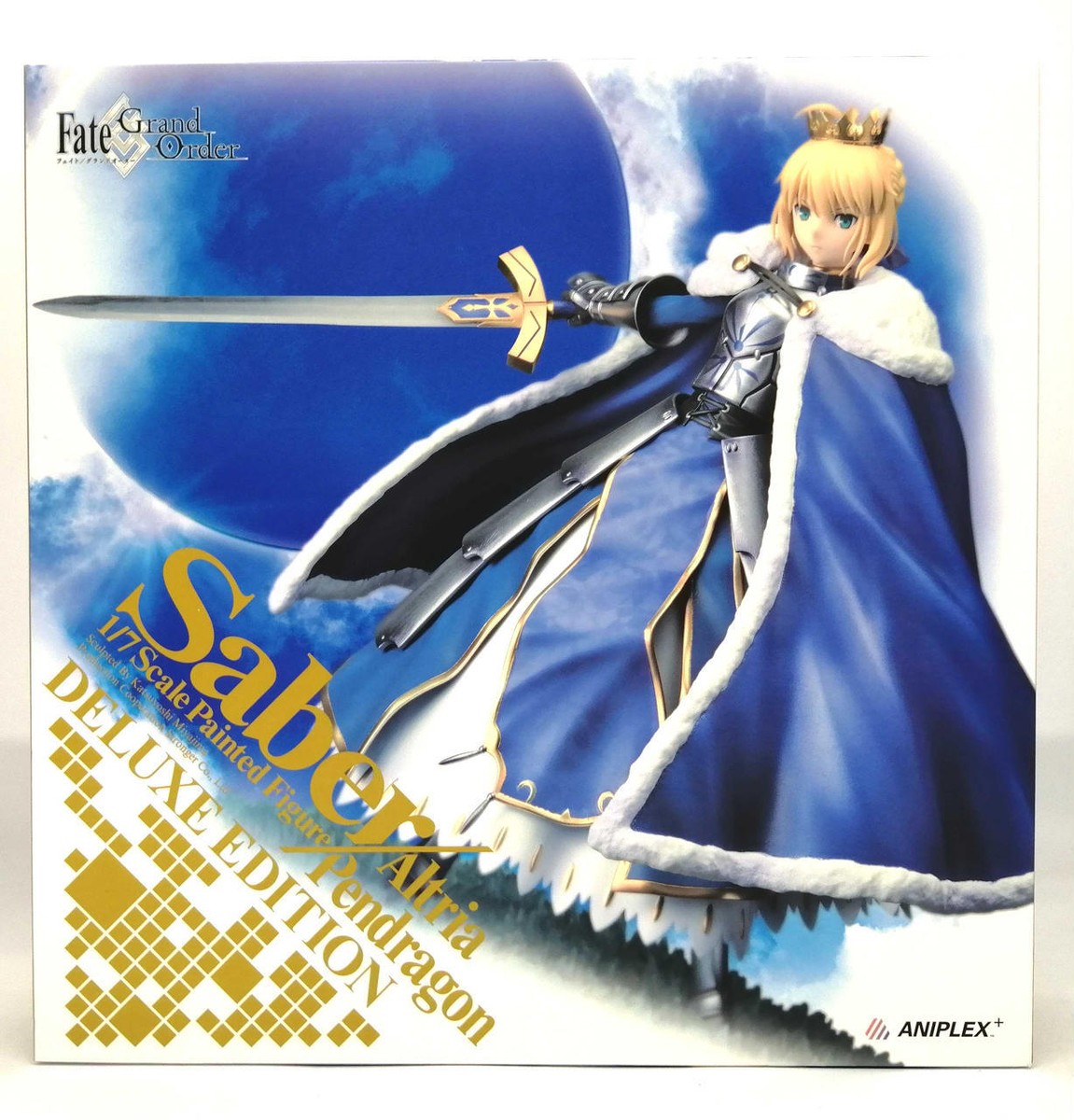 ゲームキャラクター Fate/Grand Order Saber Deluxe Edition Fate/Grand Order - Saber Altria Pendragon 1/7 Scale Figure