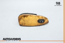 98-03 Jaguar XJ8 XJR X308 Front Right Power Door Window Control Switch Wood OEM
