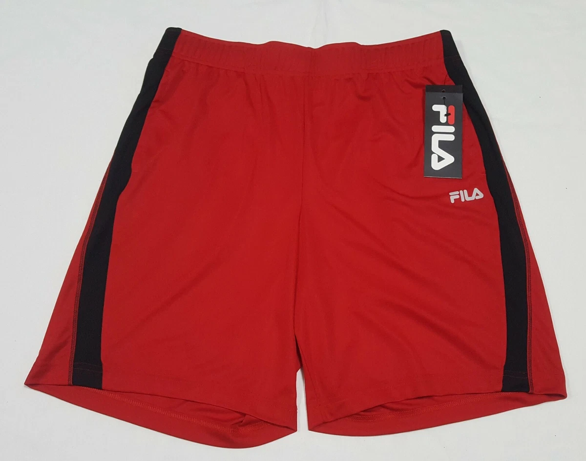 Fila top red shorts